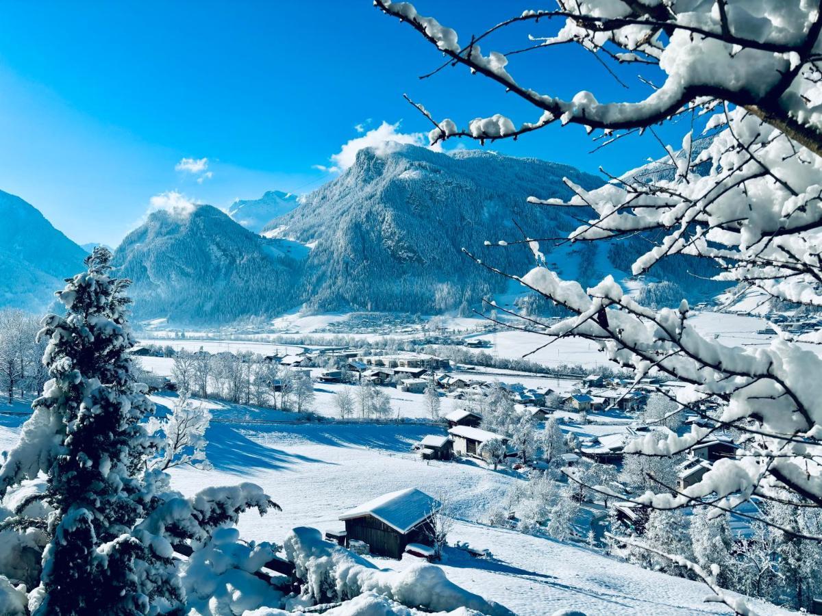 Mb Apartment Ramsau im Zillertal Bagian luar foto